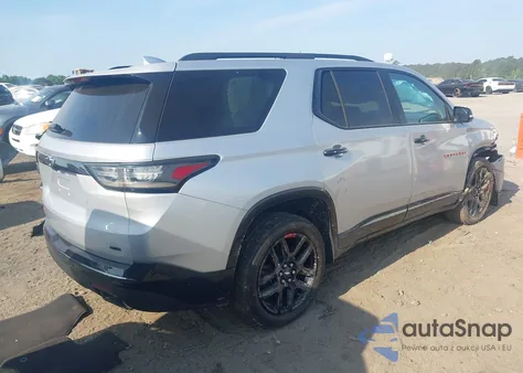 2018 Chevrolet Traverse Premier z USA, uszkodzony, nr VIN 1GNEVJKW7JJ284650